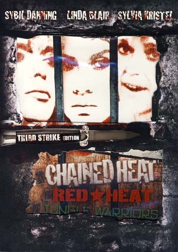 Chained Heat/Red Heat/Jungle Warriors (Third Strike Edition) DVD