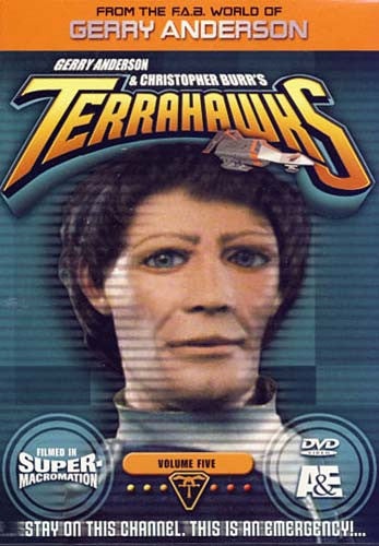 Terrahawks - Vol 5 DVD