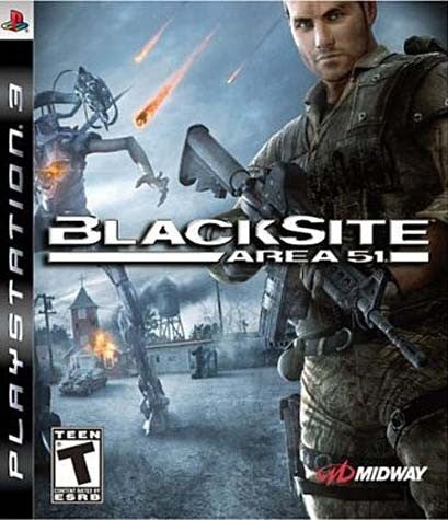 Blacksite - Area 51 (Bilingual Cover) for Playstation3