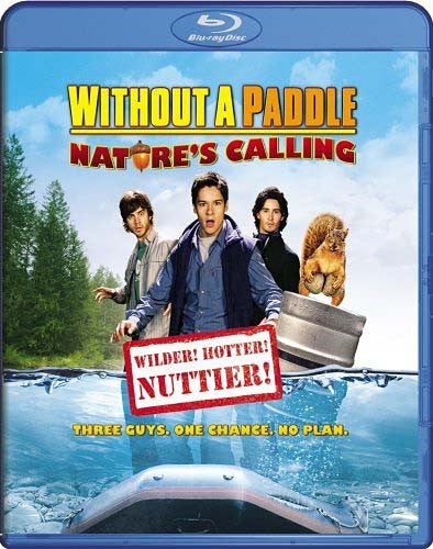 Without A Paddle - Nature's Calling (Blu-Ray) - Used