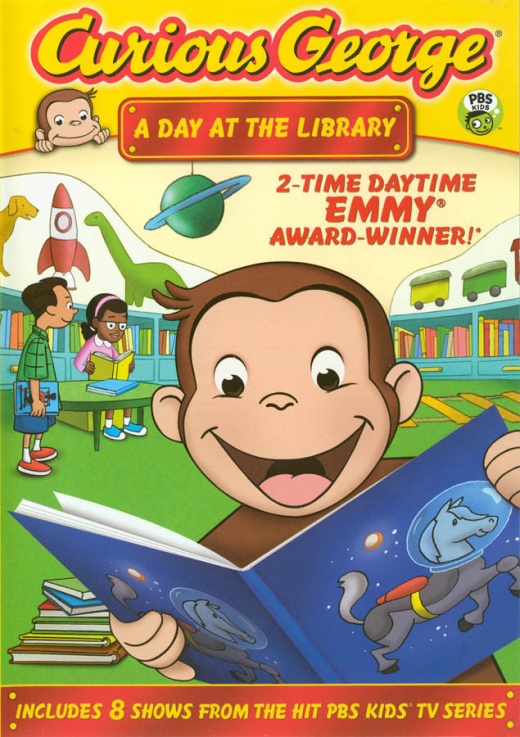 Curious George - A Day At The Library