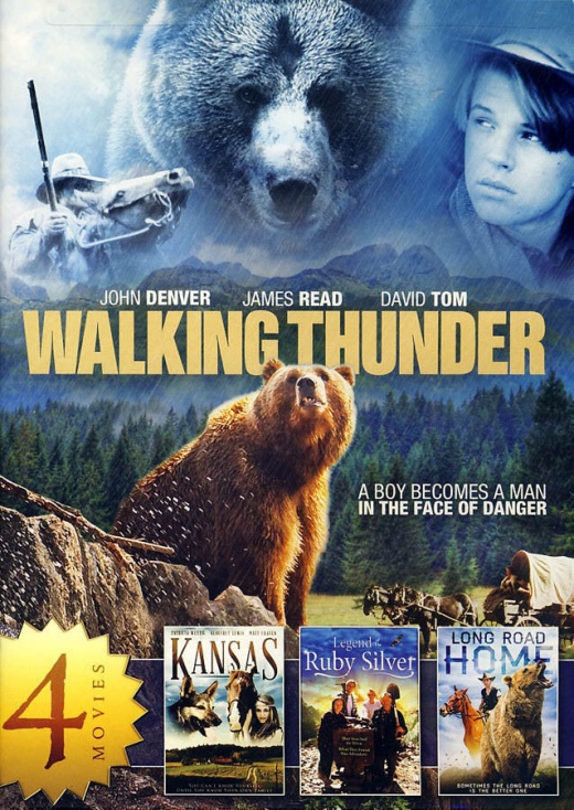 4-Movies Family Adventure Collection, Volume 1 (Value Movie Collection)
