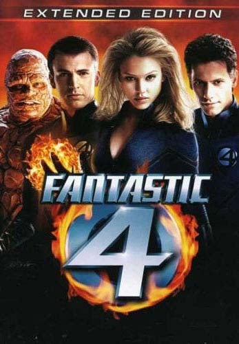 Fantastic Four (4) Two-Disc Extended Edition DVD