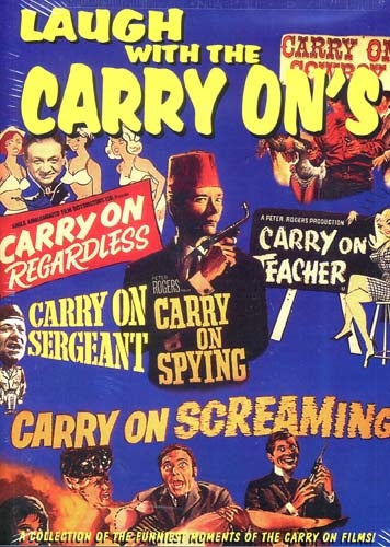Laugh With The Carry On's DVD