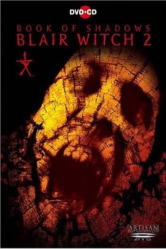 Book Of Shadows: Blair Witch 2 DVD - Horror Movie Sequel