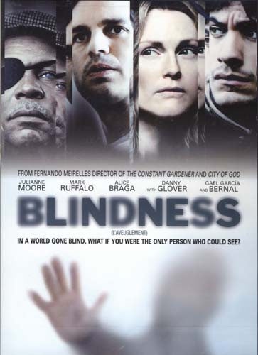 Blindness DVD: Julianne Moore Thriller Movie
