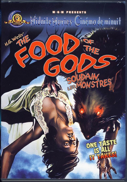 The Food of the Gods (Midnite Movies) (Bilingual) - MGM