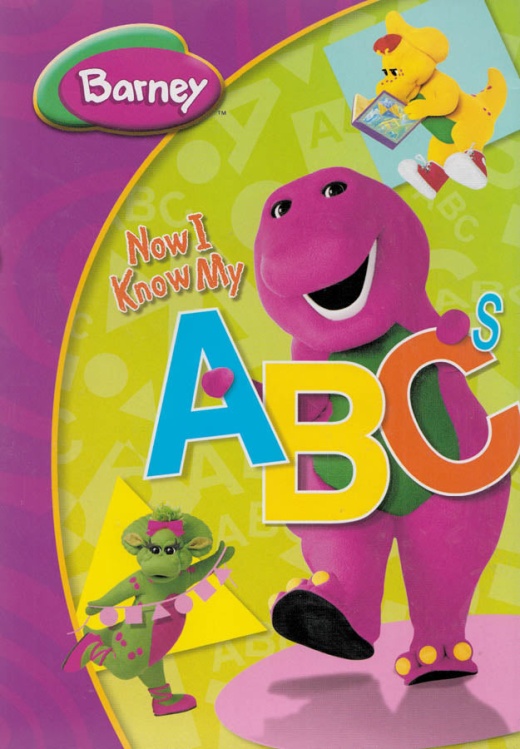 Barney - Now I Know My ABCs DVD