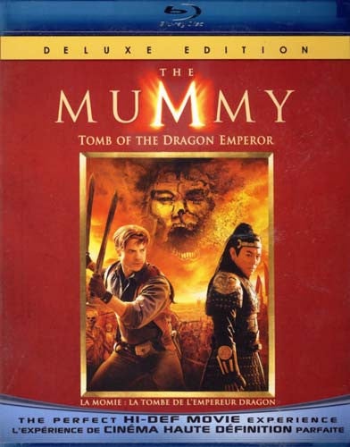 The Mummy - Tomb Of The Dragon Emperor (Deluxe Edition) (Bilingual) (Blu-Ray)