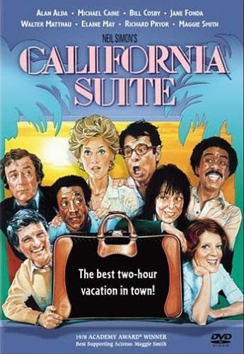 California Suite DVD - A Timeless Romantic Comedy Classic