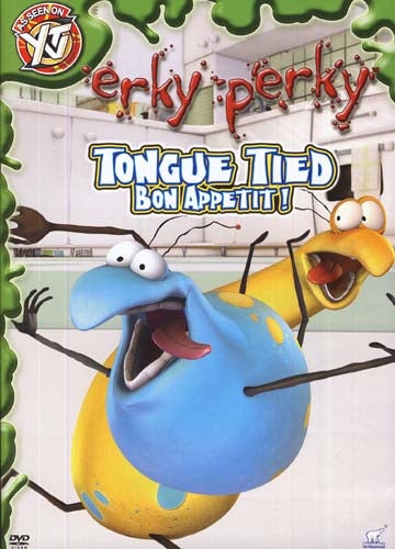 Erky Perky - Tongue Tied (Bilingual) DVD