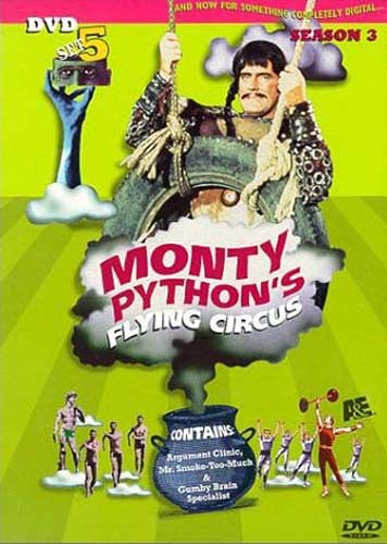 Monty Python's Flying Circus Season 3 - Set 5 (Episode 27-32) DVD Boxset