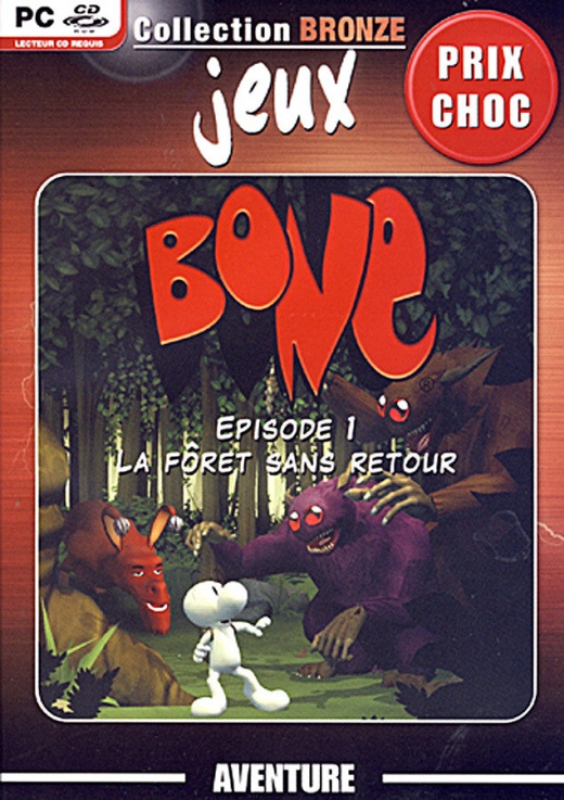 Bone Episode 1: La Foret Sans Retour (French Version Only) (Pc)