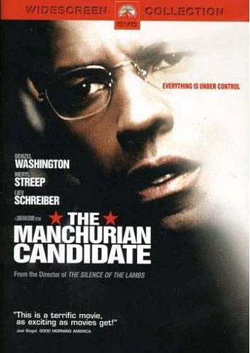 The Manchurian Candidate (Widescreen Collection) DVD