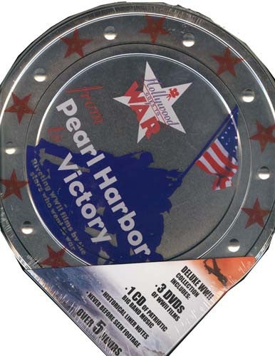 Hollywood Goes To War - From Pearl Harbor To Victory (Tin) (Boxset)