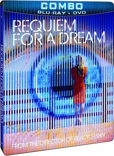 Requiem For A Dream Steelbook Combo DVD Blu-Ray Bilingual Blu-ray
