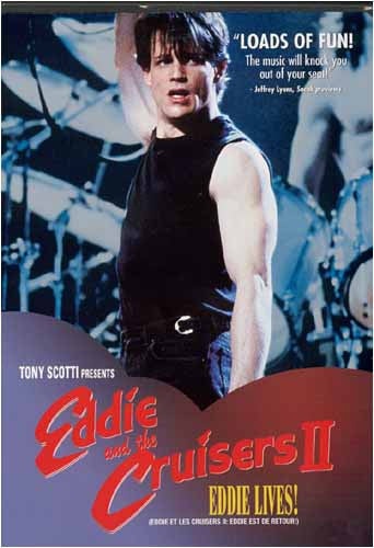 Eddie And The Cruisers Ii (2): Eddie Lives! (Bilingual) DVD