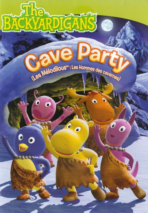 The Backyardigans - Cave Party (Bilingual)