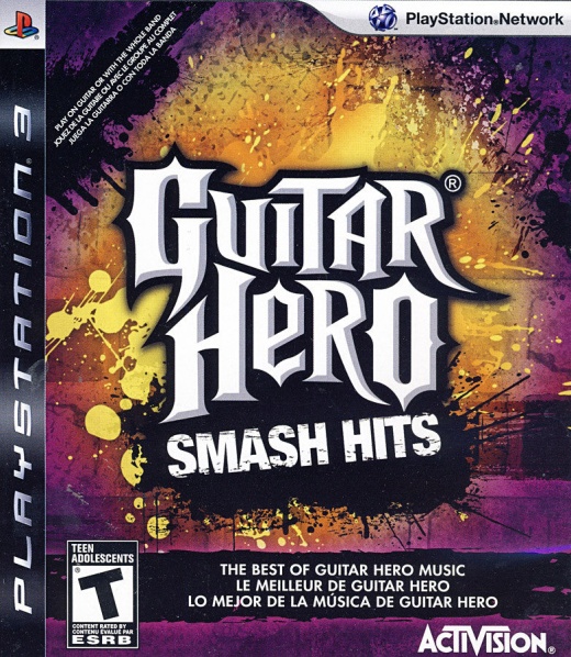 Guitar Hero Smash Hits for Playstation3