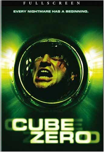 Cube Zero (Widescreen) DVD