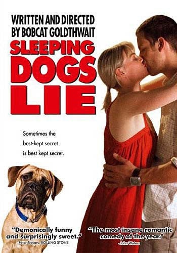 Sleeping Dogs Lie DVD - 2005 Film by Bob Goldthwait