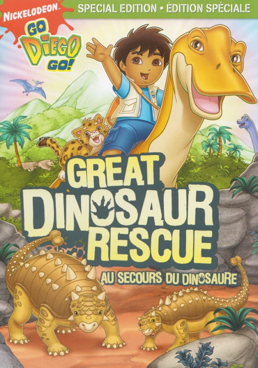 Go Diego Go - Great Dinosaur Rescue (Special Edition) (Bilingual)