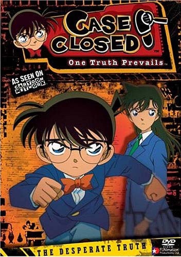 Case Closed - The Desperate Truth DVD