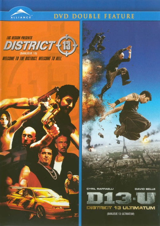 District 13 / District 13: Ultimatum (Double Feature) (Bilingual)