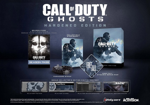 Call Of Duty - Ghosts (Hardened Edition) (Playstation4)