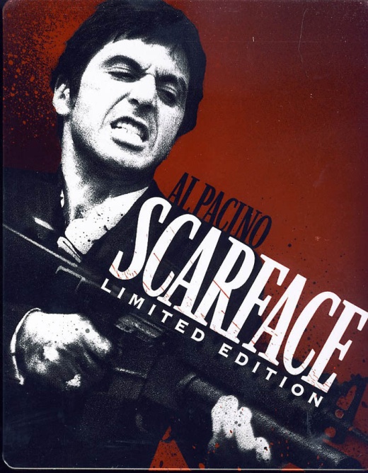 Scarface Limited Edition Steelbook Blu-ray + Digital Copy