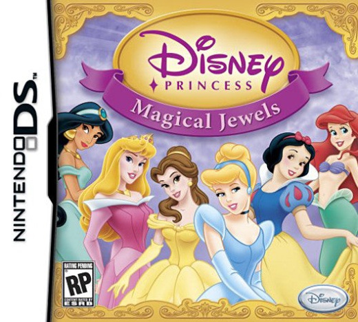 Disney Princess - Magical Jewels (Ds)
