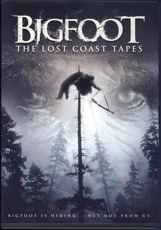 Bigfoot: The Lost Coast Tapes DVD