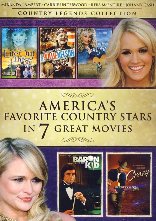 America's Favorite Country Stars In 7 Great Movies (Value Movie Collection)