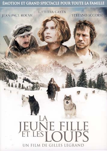 La Jeune Fille Et Les Loups DVD