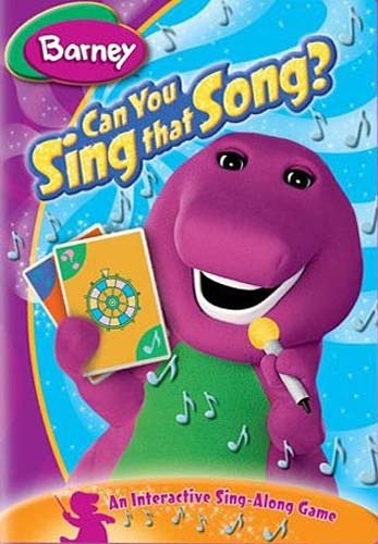 Barney - Can You Sing That Song? DVD