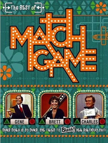 The Best of Match Game Boxset: Classic TV Game Show