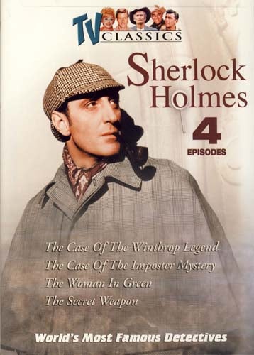 Sherlock Holmes - TV Classics - 4 Episodes DVD