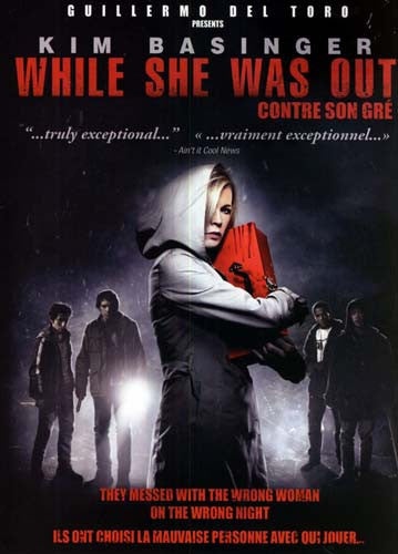 While She Was Out (Bilingual)