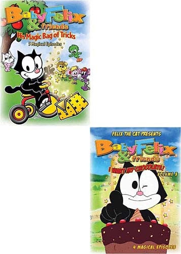 Baby Felix And Friends - Vol 1, Vol 2, Vol 3 (3 Pack) DVD