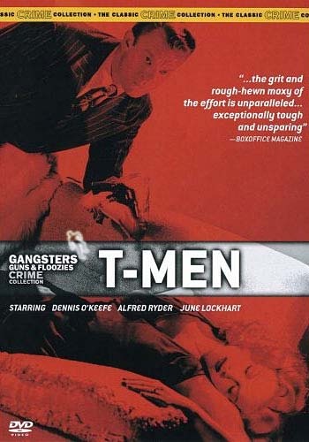 Gangsters Guns And Floozies Crime Collection: T-Men DVD