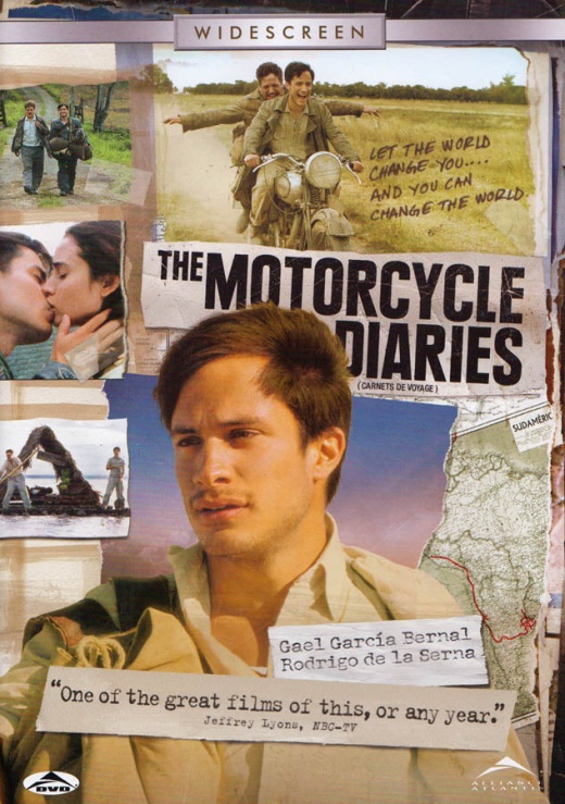 The Motorcycle Diaries DVD (Widescreen) (Bilingual)