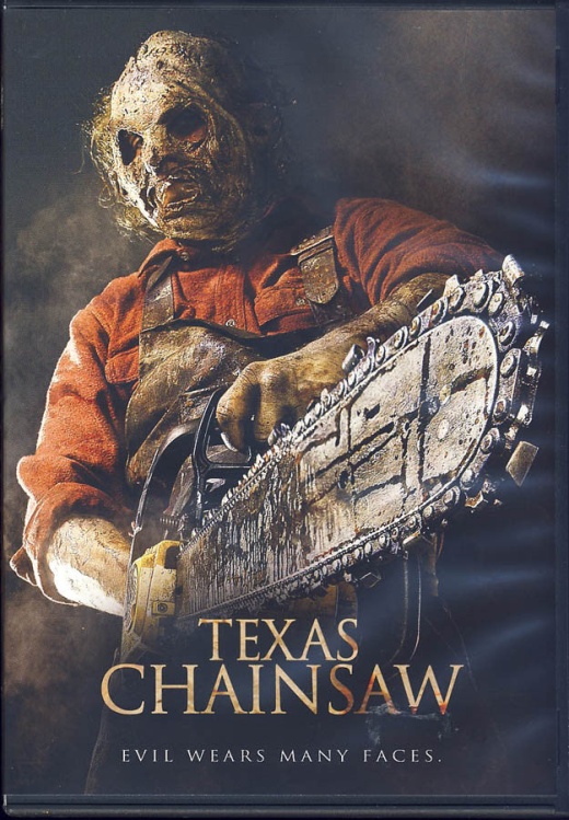Texas Chainsaw DVD