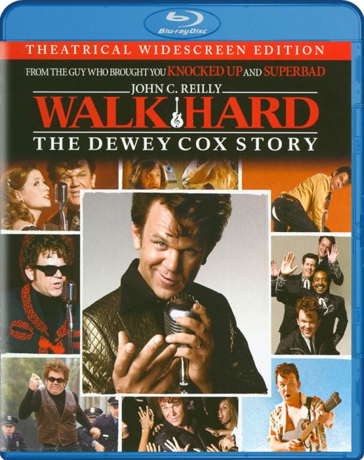 Walk Hard: The Dewey Cox Story (Theatrical) (Blu-Ray)