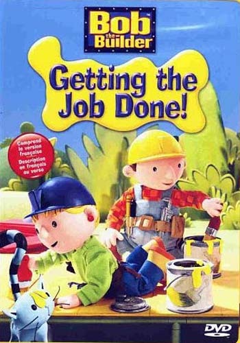 Bob The Builder - Getting The Job Done (CA Version) DVD