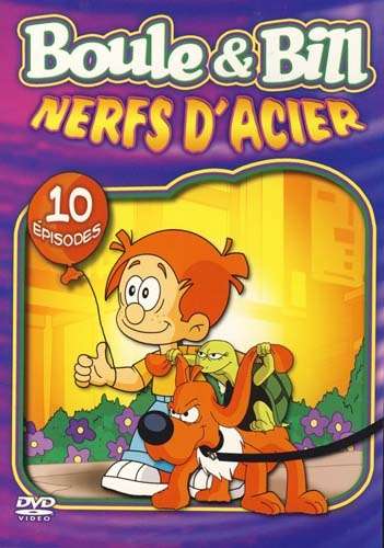 Boule And Bill - Nerf D' Acier DVD