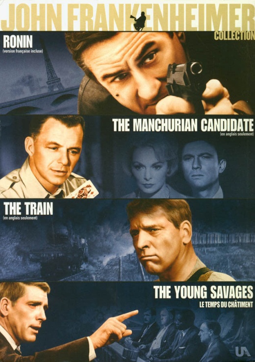 John Frankenheimer Collection (Ronin/Manchurian Candidate/Train/Young Savages)(Boxset) (Bilingual)