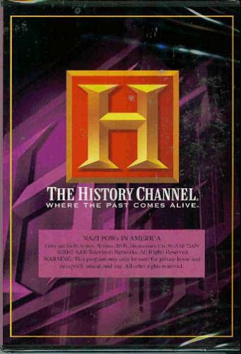 Nazi Pows In America DVD - A History Channel Documentary