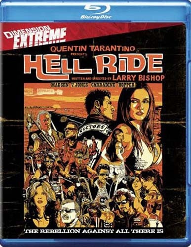 Hell Ride Blu-ray DVD