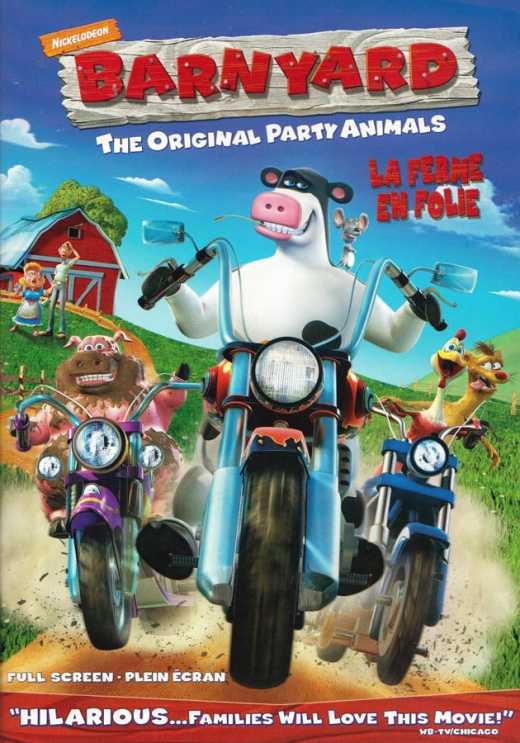Barnyard - The Original Party Animals (Fullscreen) (Bilingual)