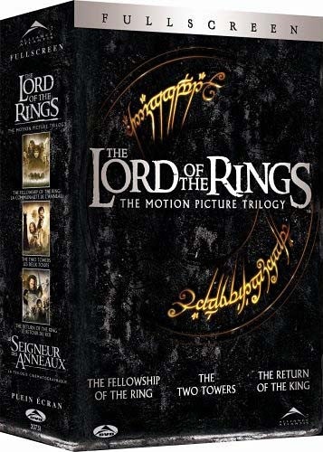 The Lord of the Rings - The Motion Picture Trilogy (Fullscreen) (Boxset) - Used